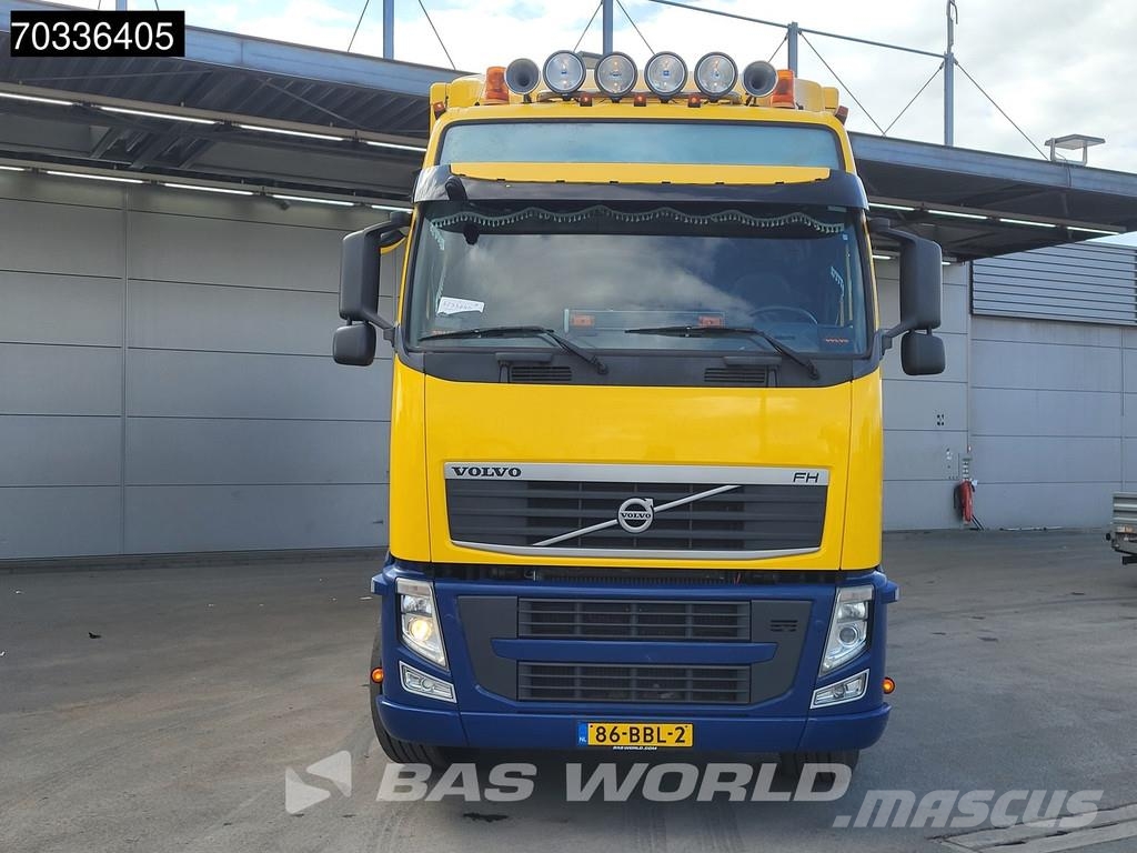 Volvo FH 500 8X4 NL-truck SITETEC MP302DH bentonite mixe Box body trucks