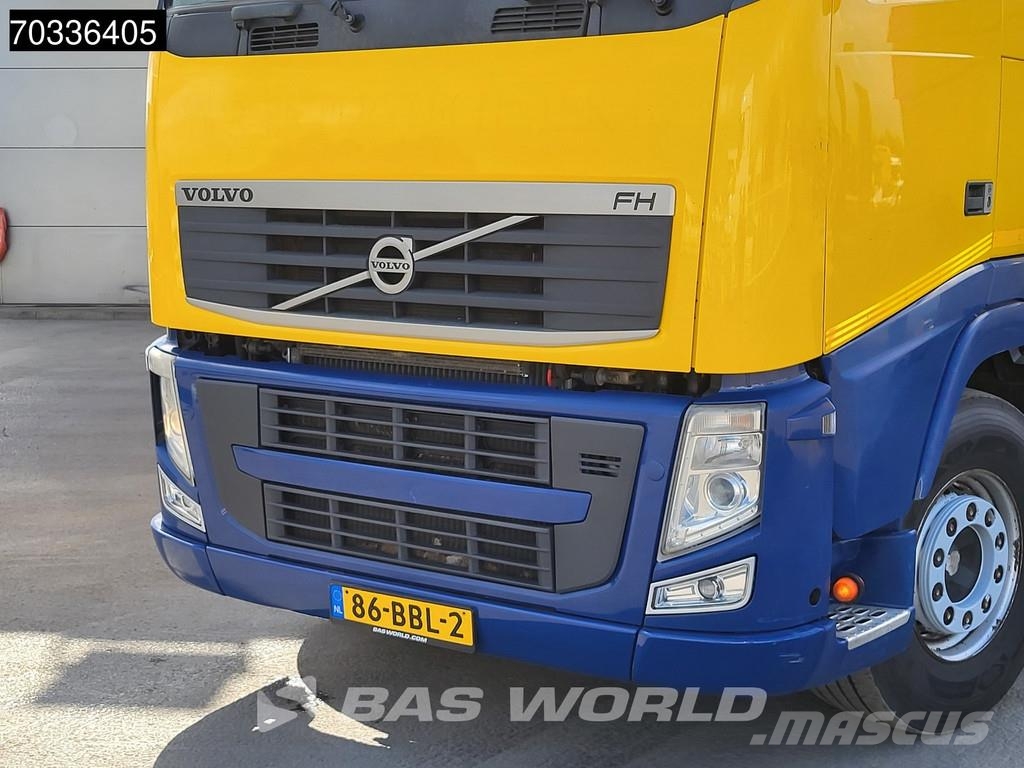 Volvo FH 500 8X4 NL-truck SITETEC MP302DH bentonite mixe Box body trucks