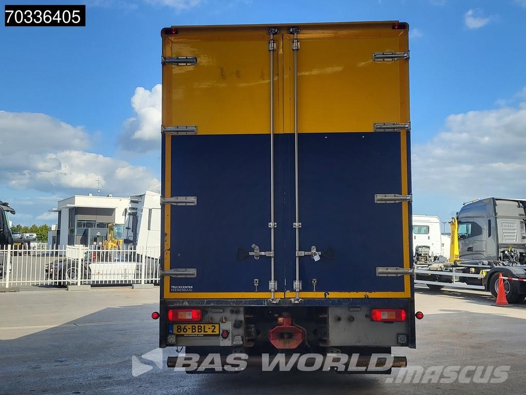 Volvo FH 500 8X4 NL-truck SITETEC MP302DH bentonite mixe Box body trucks
