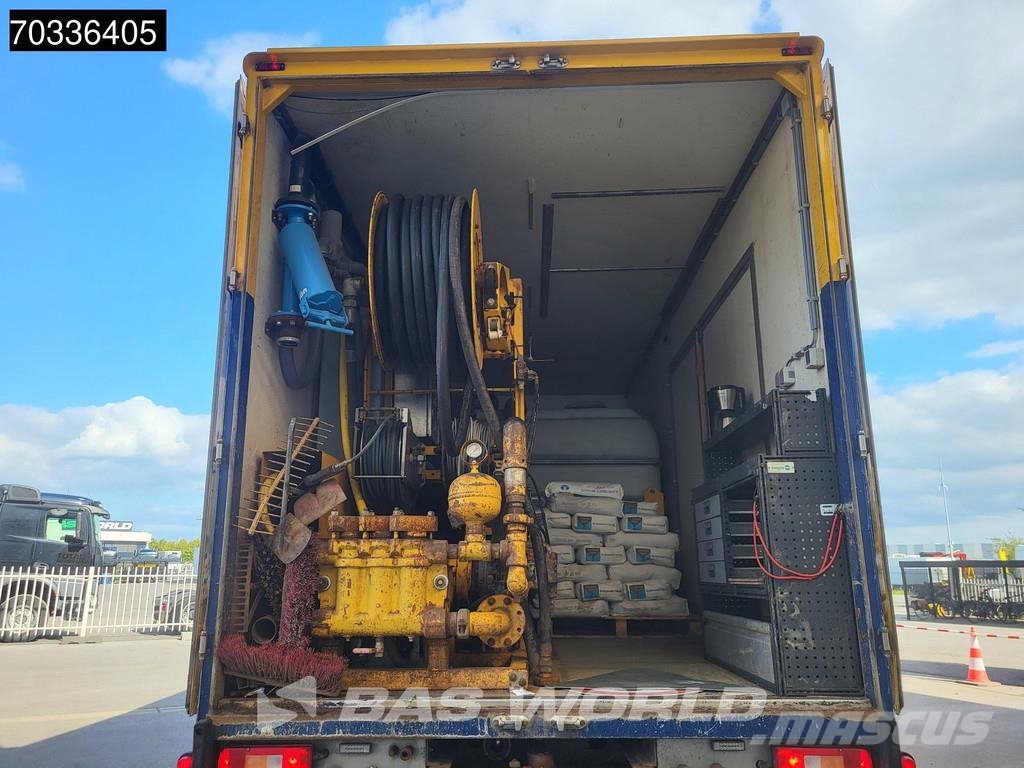 Volvo FH 500 8X4 NL-truck SITETEC MP302DH bentonite mixe Bakwagens met gesloten opbouw
