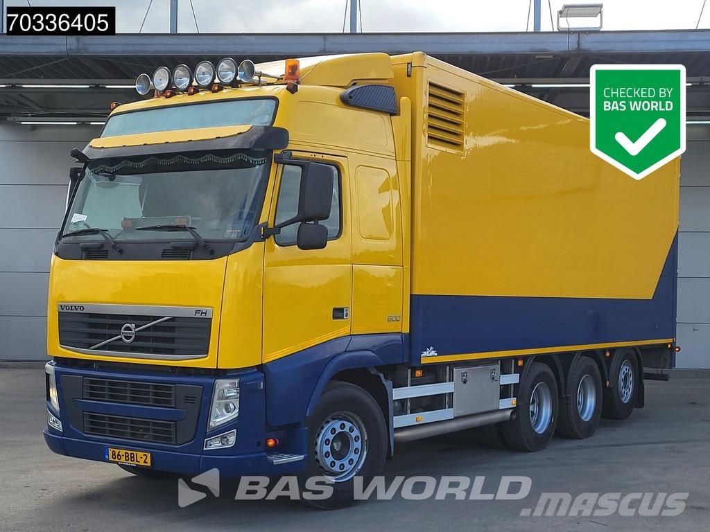 Volvo FH 500 8X4 NL-truck SITETEC MP302DH bentonite mixe Box body trucks