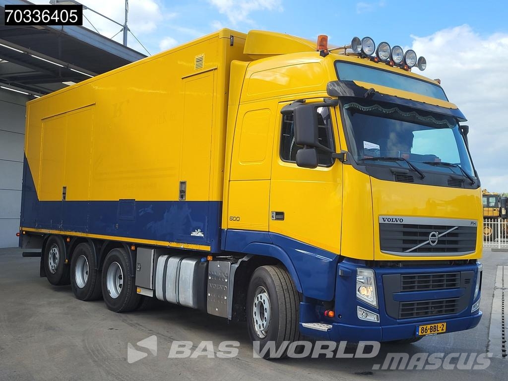 Volvo FH 500 8X4 NL-truck SITETEC MP302DH bentonite mixe Box body trucks