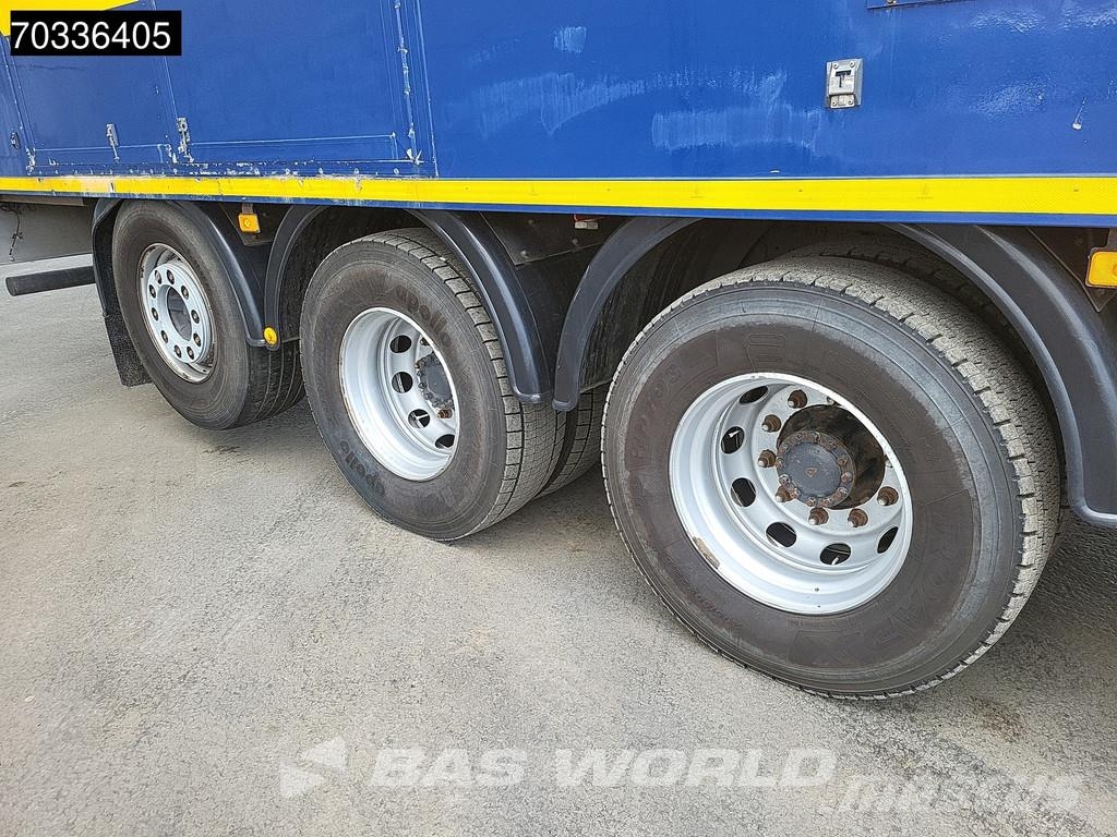 Volvo FH 500 8X4 SITETEC MP302 DH Bentonite Mixing unit Box trucks