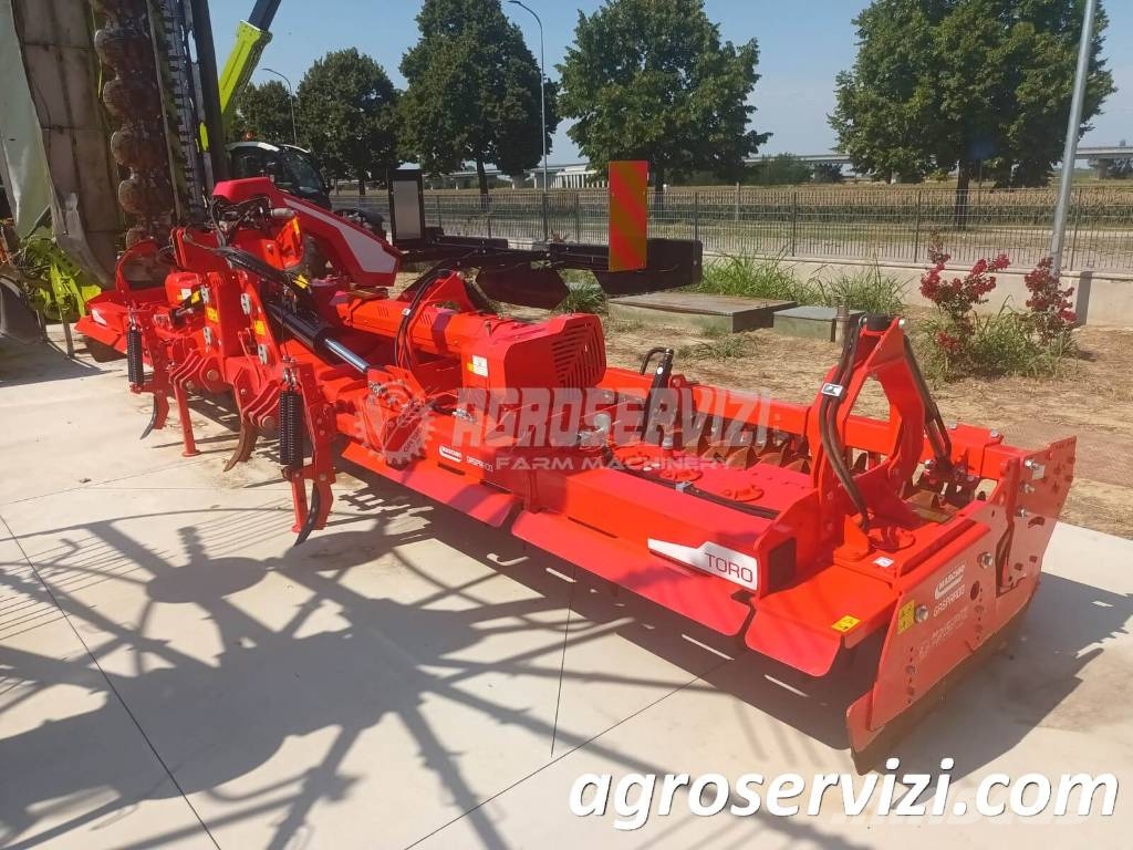 Maschio TORO Kardánhajtású ekék és Forgó-boronák