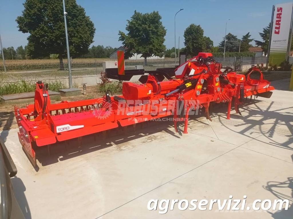 Maschio TORO Kardánhajtású ekék és Forgó-boronák