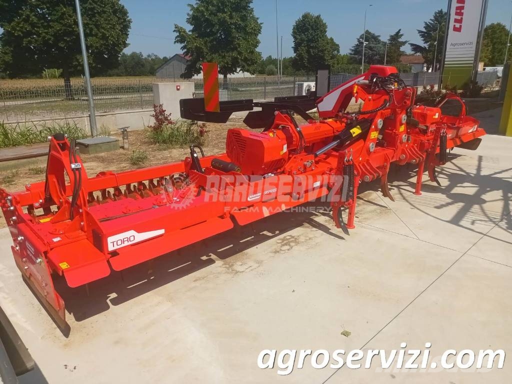 Maschio TORO Kardánhajtású ekék és Forgó-boronák
