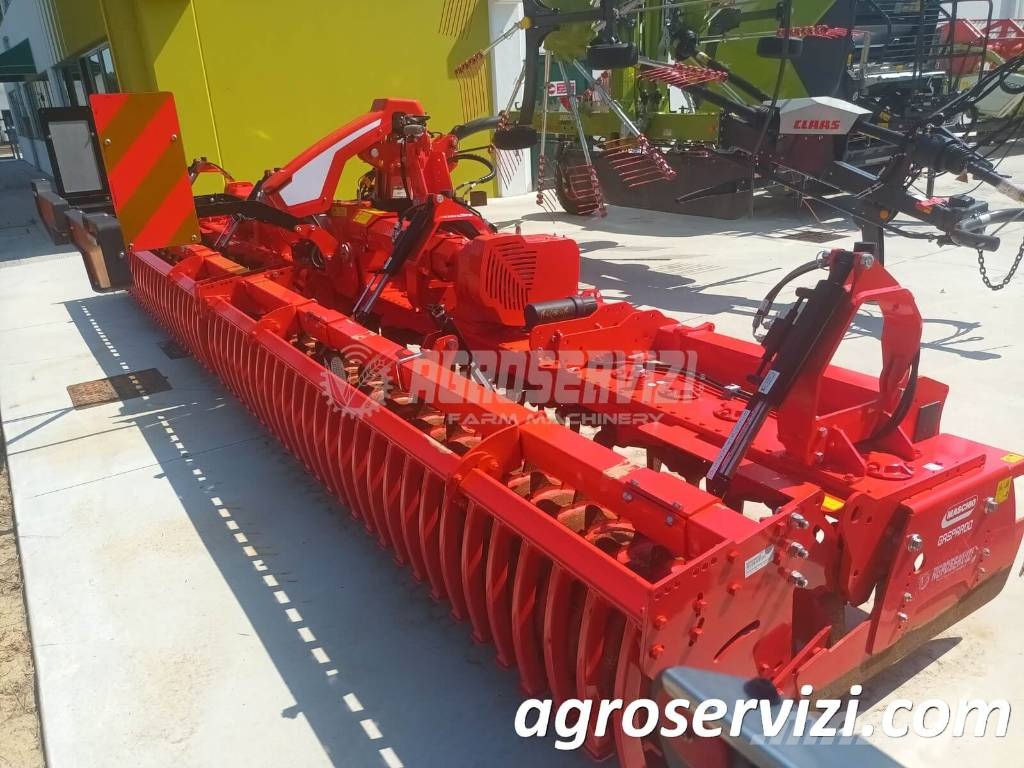 Maschio TORO Kardánhajtású ekék és Forgó-boronák