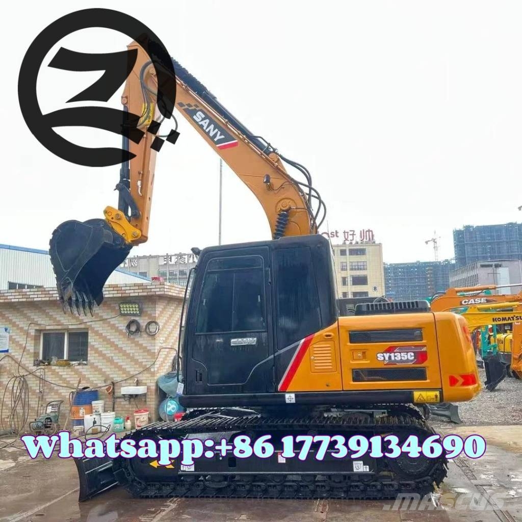 Sany SY 135 C 履帶式 挖土機/掘鑿機/挖掘機