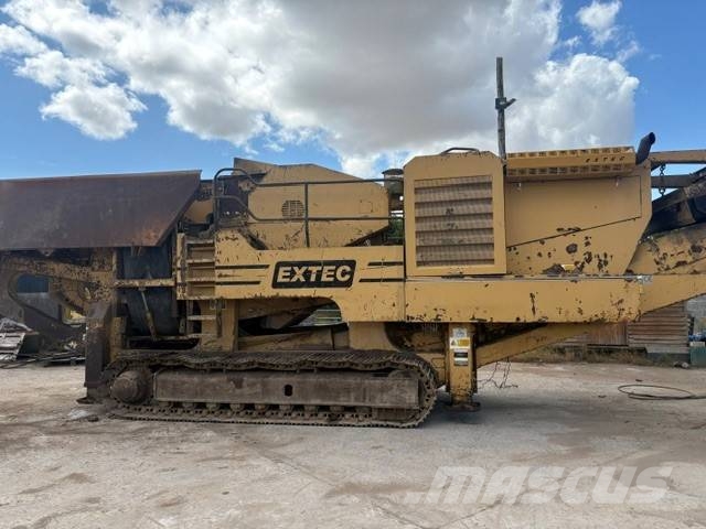 Extec C12 Mobilne drobilice
