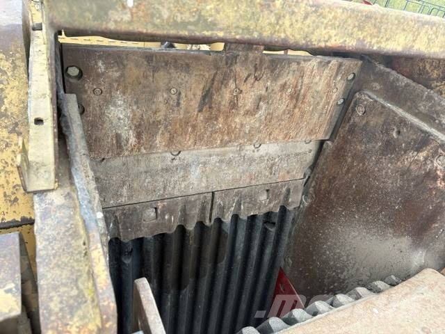 Extec C12 Mobilne drobilice