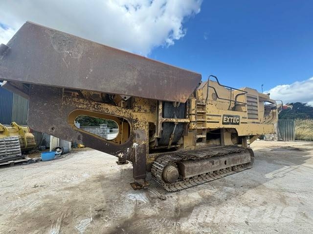 Extec C12 Mobilne drobilice