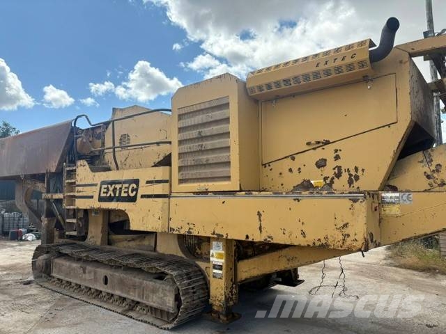 Extec C12 Mobilne drobilice