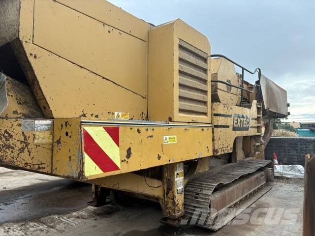 Extec C12 Mobilne drobilice