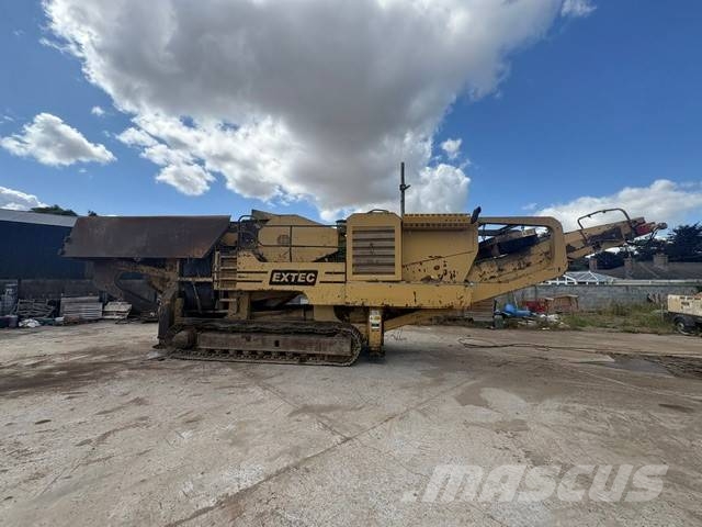 Extec C12 Mobilne drobilice