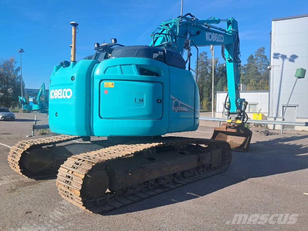Kobelco Sk230 SRLC - 5 Гусеничные экскаваторы