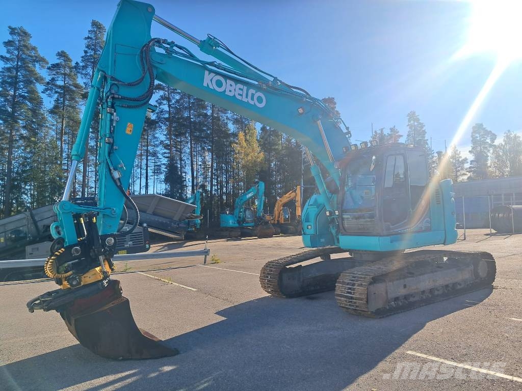 Kobelco Sk230 SRLC - 5 Гусеничные экскаваторы