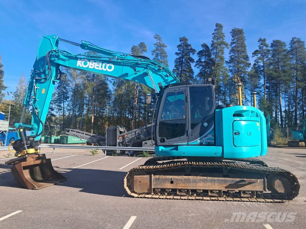 Kobelco Sk230 SRLC - 5 Гусеничные экскаваторы