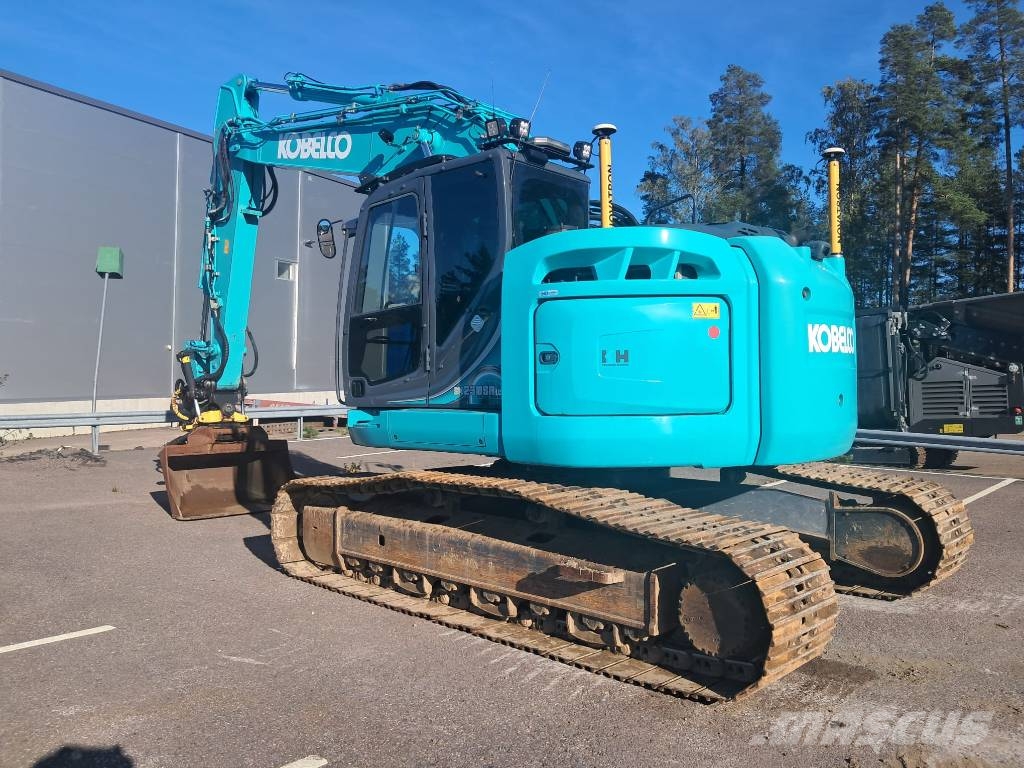 Kobelco Sk230 SRLC - 5 Гусеничные экскаваторы