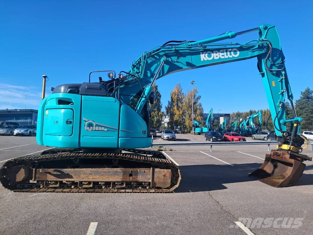 Kobelco Sk230 SRLC - 5 Гусеничные экскаваторы