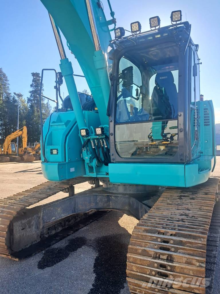 Kobelco Sk230 SRLC - 5 Гусеничные экскаваторы
