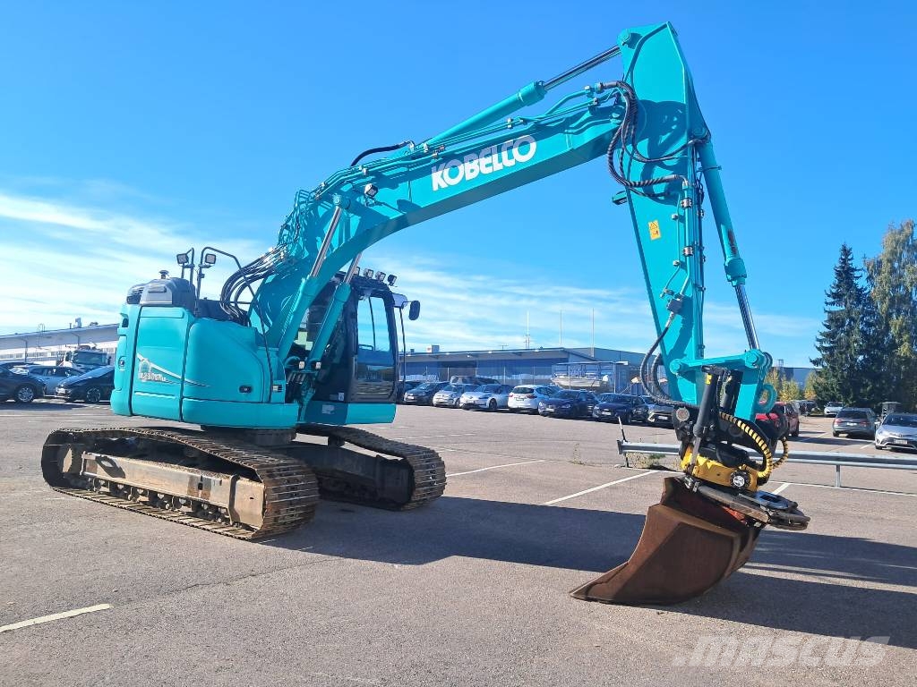 Kobelco Sk230 SRLC - 5 Гусеничные экскаваторы