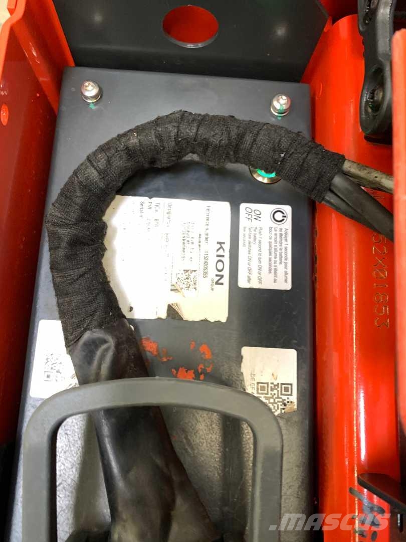 Linde T16 ION Ručni električni viljuškar