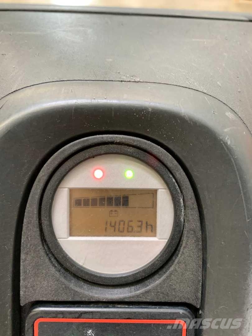 Linde T16 ION Ručni električni viljuškar