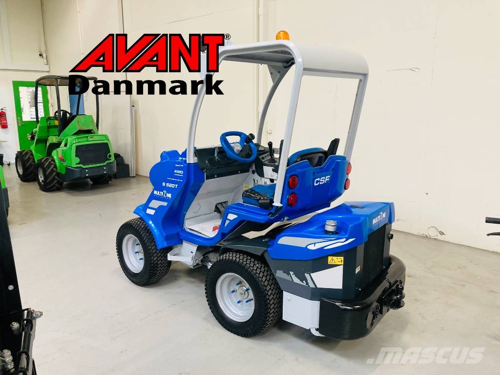 Multione S520T Väikelaadurid