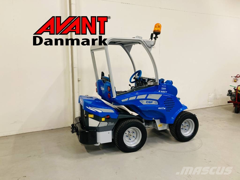 Multione S520T Väikelaadurid