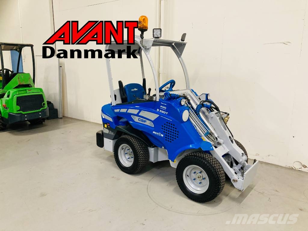 Multione S520T Väikelaadurid