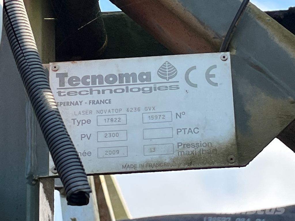 Tecnoma LASER 4240 Savaeigiai purkštuvai