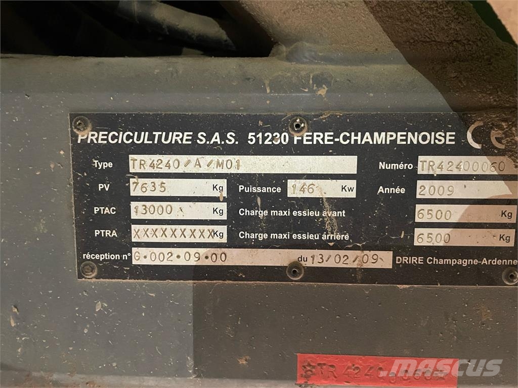 Tecnoma LASER 4240 Savaeigiai purkštuvai