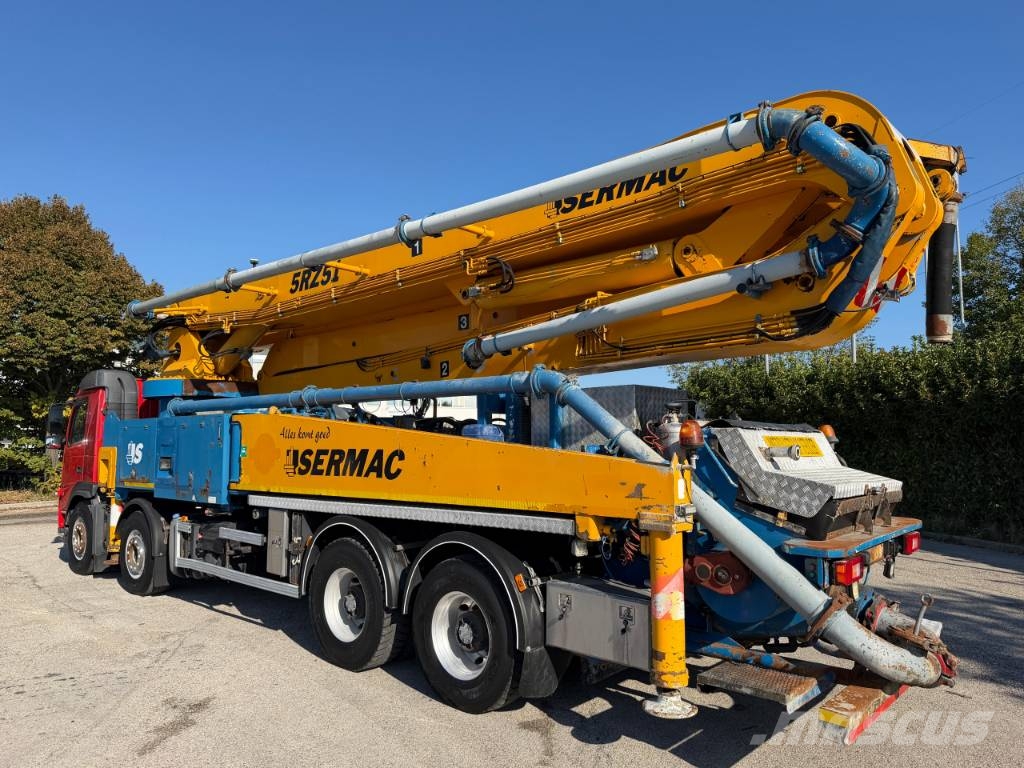 Volvo FM460 Autopompe per calcestruzzo