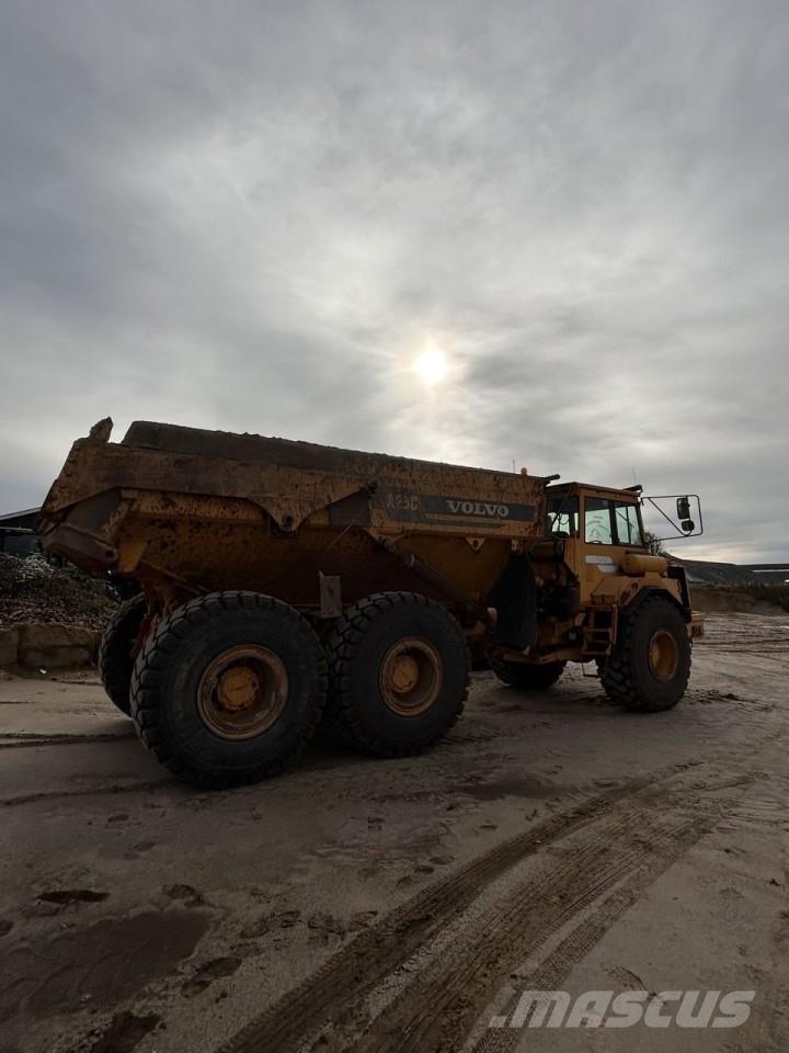 Volvo A25C Minidumpperit
