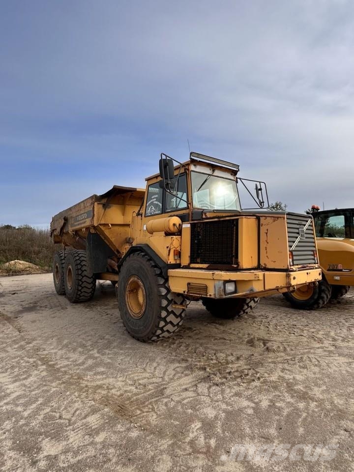 Volvo A25C Minidumpperit