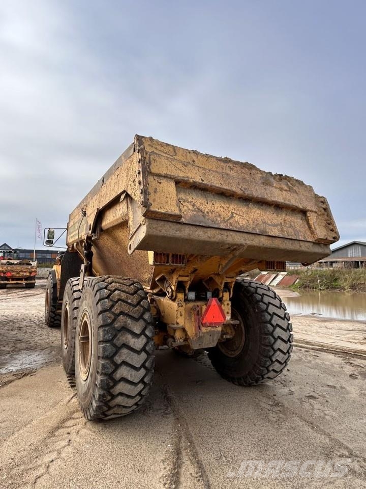 Volvo A25C Minidumpperit