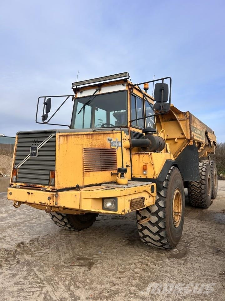 Volvo A25C Minidumpperit