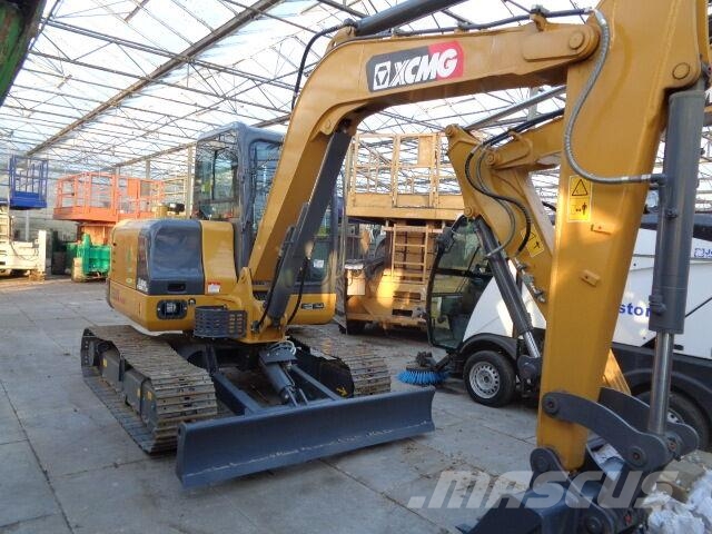 XCMG XE60DA Mini excavators < 7t (Mini diggers)
