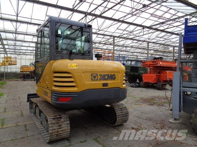 XCMG XE60DA Mini excavators < 7t (Mini diggers)