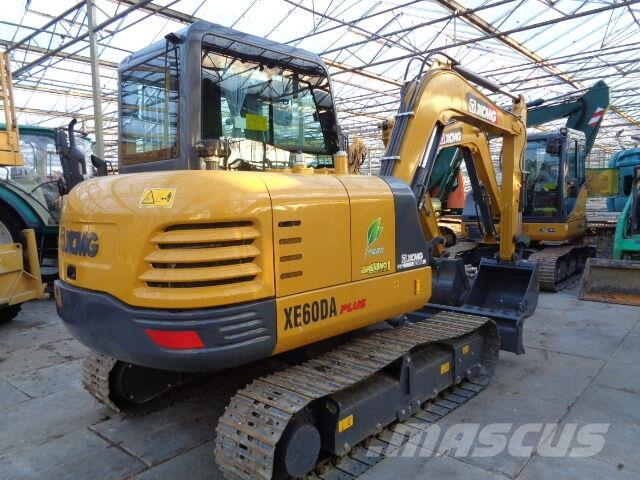 XCMG XE60DA Mini excavators < 7t (Mini diggers)