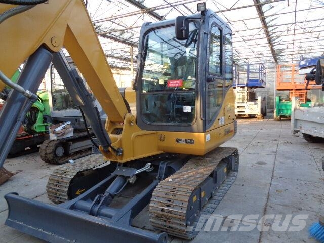 XCMG XE60DA Mini excavators < 7t (Mini diggers)