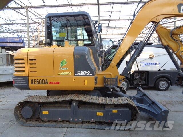 XCMG XE60DA Mini excavators < 7t (Mini diggers)