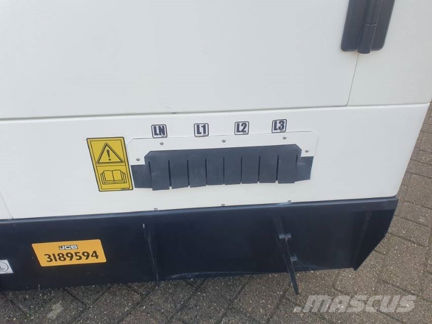 JCB 220 KVA Stromgenerator Diesel Stromerzeuger CAT Дизелови генератори