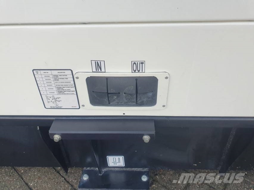 JCB 220 KVA Stromgenerator Diesel Stromerzeuger CAT Дизелови генератори