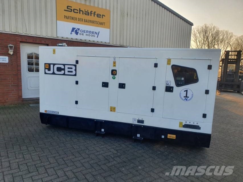 JCB 220 KVA Stromgenerator Diesel Stromerzeuger CAT Дизелови генератори