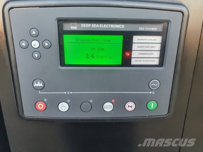 JCB 220 KVA Stromgenerator Diesel Stromerzeuger CAT Дизелови генератори