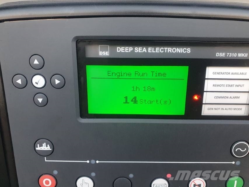 JCB 220 KVA Stromgenerator Diesel Stromerzeuger CAT Дизелови генератори