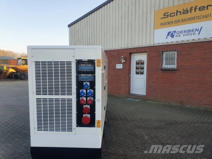 JCB 220 KVA Stromgenerator Diesel Stromerzeuger CAT Дизелови генератори