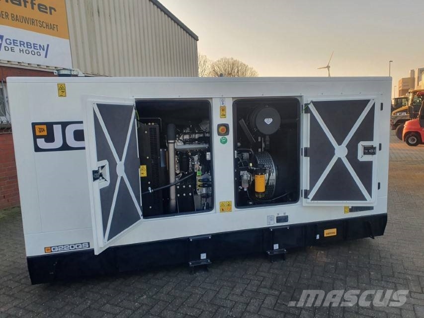 JCB 220 KVA Stromgenerator Diesel Stromerzeuger CAT Дизелови генератори