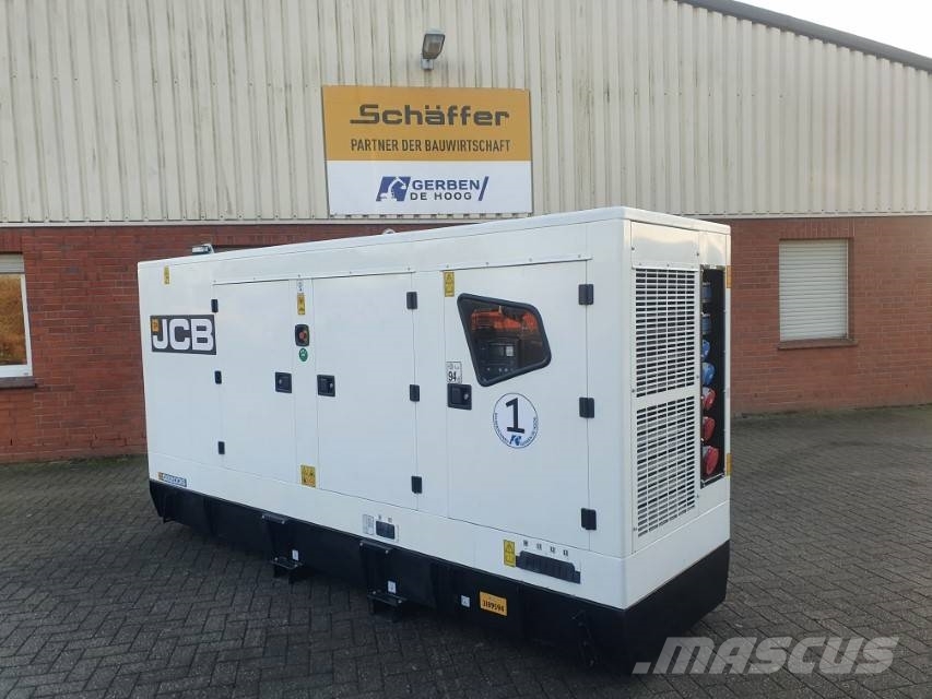 JCB 220 KVA Stromgenerator Diesel Stromerzeuger CAT Дизелови генератори